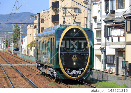 叡山電鉄の観光列車「ひえい」 叡山電鉄の観光列車「ひえい」 142221816