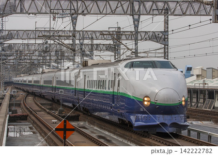 JR東日本の200系新幹線電車(リニューアル) JR東日本の200系新幹線電車(リニューアル) 142222782