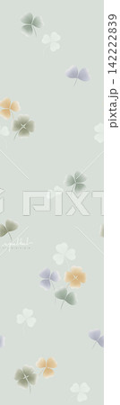 Mixed bundle of cute kids floral and abstract decorative seamless pattern swatches 142222839