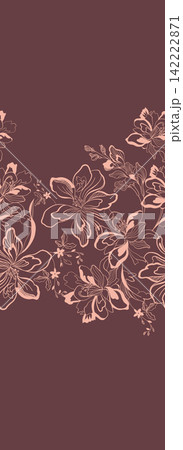 Mixed bundle of cute kids floral and abstract decorative seamless pattern swatches Mixed bundle of cute kids floral and abstract decorative seamless pattern swatches 142222871