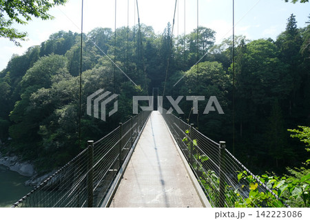 長野県飯田市_天龍峡つつじ橋10_2025年8月 長野県飯田市_天龍峡つつじ橋10_2025年8月 142223086