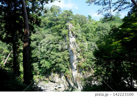 長野県飯田市_天龍峡龍角峯3_2025年8月 142223100