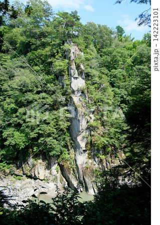 長野県飯田市_天龍峡龍角峯4_2025年8月 142223101