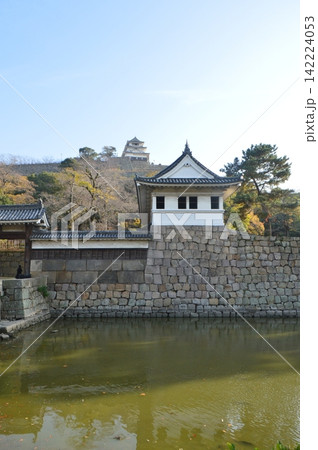 北側から眺めた「丸亀城」(香川県丸亀市) 北側から眺めた「丸亀城」(香川県丸亀市) 142224053