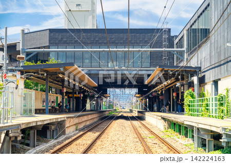 JR青梅線・東中神駅 JR青梅線・東中神駅 142224163