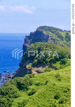 島武意海岸・笠泊展望台からの眺望(北海道・積丹町) 島武意海岸・笠泊展望台からの眺望(北海道・積丹町) 142224181