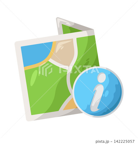 Illustration of Map Information 142225057