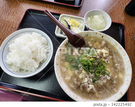 大阪名物 肉吸い定食 大阪名物 肉吸い定食 142225492