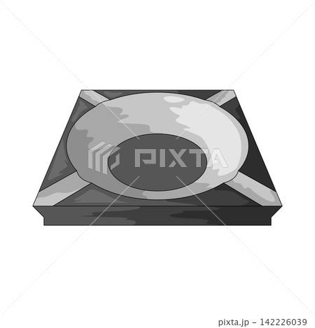 Illustration of Ashtray 142226039