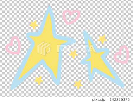 Hand drawn stars and hearts for decoration, icon, social media post, postcard, cute patches, shirt print, brooch, tattoo, fashion, shirt print, sticker, spring, summer vibe, sky and clouds, plush toy Hand drawn stars and hearts for decoration, icon, social media post, postcard, cute patches, shirt print, brooch, tattoo, fashion, shirt print, sticker, spring, summer vibe, sky and clouds, plush toy 142226376
