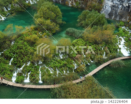 プリトヴィッツェ湖群国立公園 プリトヴィッツェ湖群国立公園 142226404