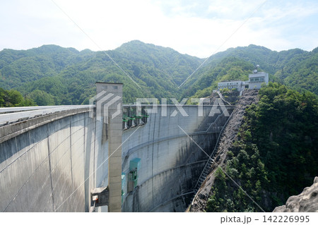 長野県上伊那郡中川村_小渋ダム11_2025年8月 長野県上伊那郡中川村_小渋ダム11_2025年8月 142226995