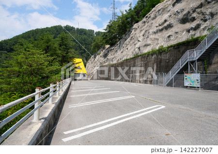 長野県上伊那郡中川村_小渋ダム23_2025年8月 長野県上伊那郡中川村_小渋ダム23_2025年8月 142227007