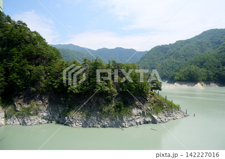 長野県上伊那郡中川村_小渋ダムからの風景6_2025年8月 長野県上伊那郡中川村_小渋ダムからの風景6_2025年8月 142227016