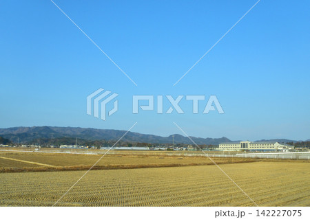 JR東日本　常磐線の風景(2023年冬朝) 142227075
