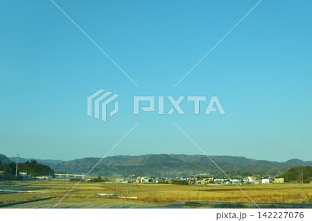 JR東日本　常磐線の風景(2023年冬朝) 142227076