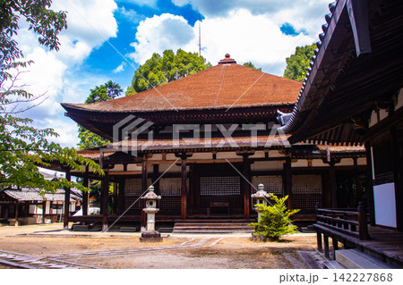 法界寺 女性の信仰を集める薬師如来のご利益：安産,授乳,子授 142227868