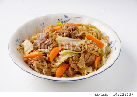 ソース焼きそば ソース焼きそば 142228537