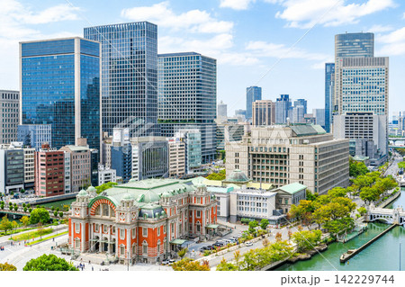 大阪・中之島の大阪弁護士会館からの眺め(2025年10月撮影) 大阪・中之島の大阪弁護士会館からの眺め(2025年10月撮影) 142229744