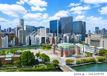 大阪・中之島の大阪弁護士会館からの眺め（2025年10月撮影） 142229745