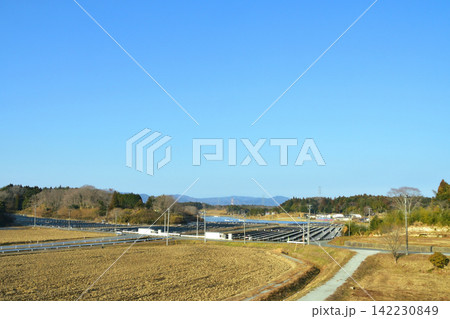 JR東日本 常磐線の風景(2023年冬朝) JR東日本 常磐線の風景(2023年冬朝) 142230849