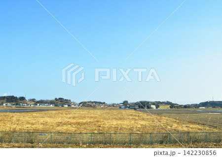 JR東日本 常磐線の風景(2023年冬朝) JR東日本 常磐線の風景(2023年冬朝) 142230856