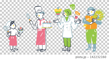 長大後想成為什麼樣的人?一個女孩的成長歷程開啟了無限可能:糕點師、營養師、小麥種植者。 長大後想成為什麼樣的人?一個女孩的成長歷程開啟了無限可能:糕點師、營養師、小麥種植者。 142232160