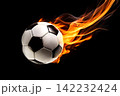 炎のサッカーボール 142232424