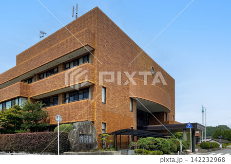 玖珠町の役場庁舎 玖珠町の役場庁舎 142232968