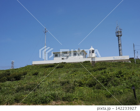津軽半島の竜飛岬灯台 津軽半島の竜飛岬灯台 142233927