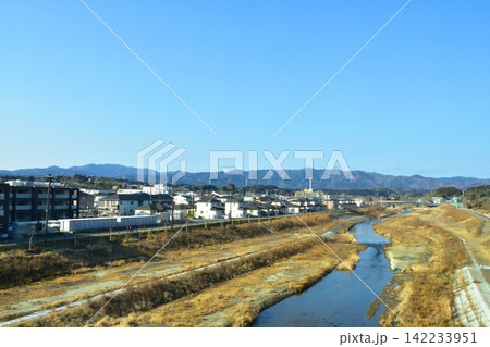 JR東日本　常磐線の風景(2023年冬朝) 142233951