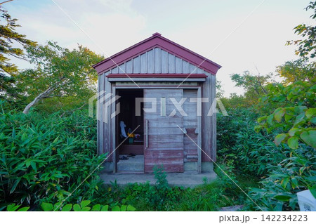 大笠山避難小屋 大笠山避難小屋 142234223