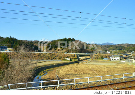 JR東日本 常磐線の風景(2023年冬) JR東日本 常磐線の風景(2023年冬) 142234832