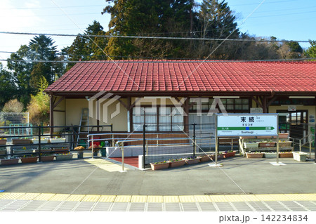 JR東日本　常磐線の風景(2023年冬) 142234834