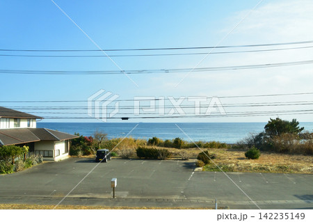 JR東日本 常磐線の風景(2023年冬) JR東日本 常磐線の風景(2023年冬) 142235149