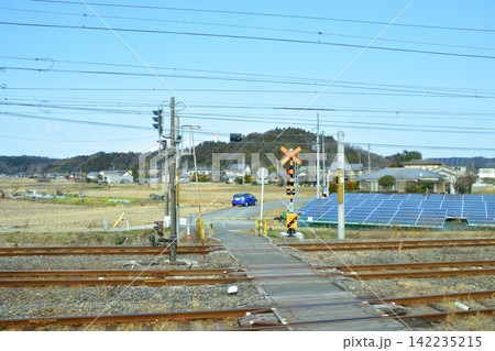 JR東日本　常磐線の風景(2023年冬) 142235215