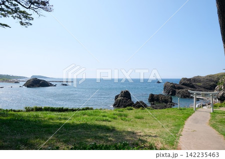 福井県坂井市_越前松島5_2025年8月 福井県坂井市_越前松島5_2025年8月 142235463