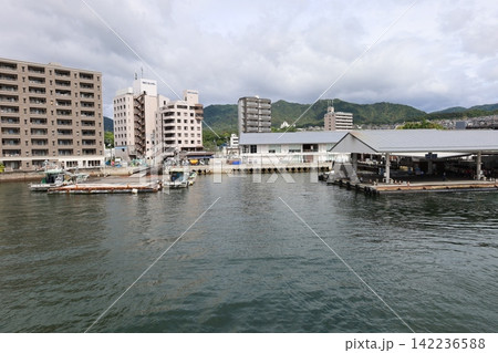 宮島口【日本・広島】 宮島口【日本・広島】 142236588