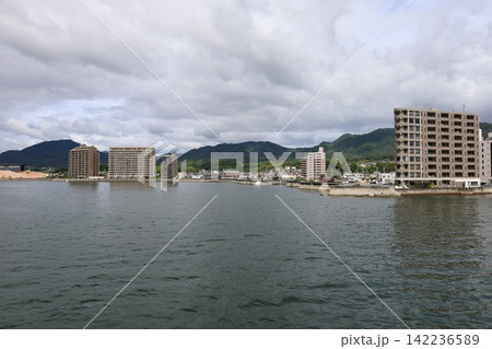宮島口の景色【日本・広島】 宮島口の景色【日本・広島】 142236589