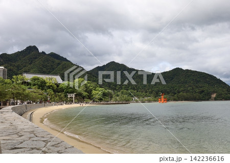 宮島の景色【日本・広島】 宮島の景色【日本・広島】 142236616