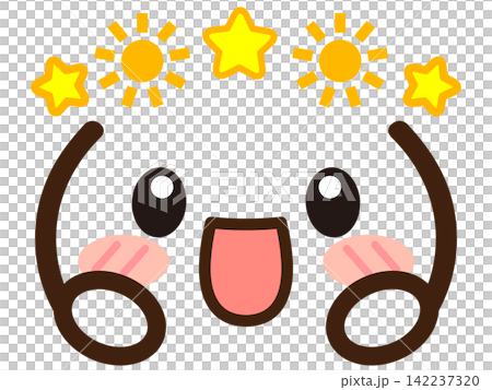 Cute emoticon illustrations Cute emoticon illustrations 142237320