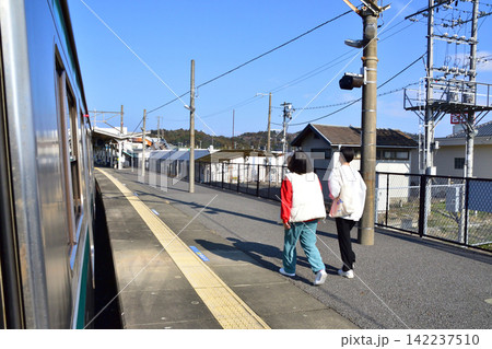 JR東日本 常磐線の風景(2023年冬) JR東日本 常磐線の風景(2023年冬) 142237510
