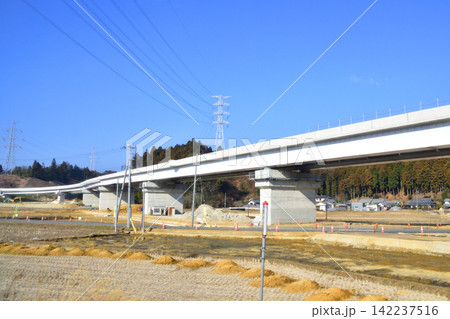 JR東日本　常磐線の風景(2023年冬) 142237516