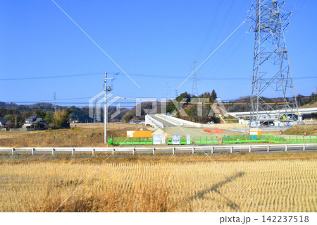 JR東日本 常磐線の風景(2023年冬) JR東日本 常磐線の風景(2023年冬) 142237518