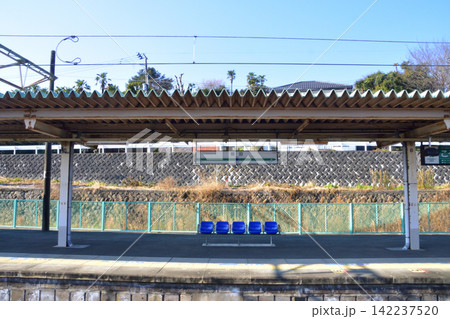 JR東日本 常磐線の風景(2023年冬) JR東日本 常磐線の風景(2023年冬) 142237520