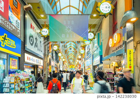 東京・中野サンモール商店街 東京・中野サンモール商店街 142238030