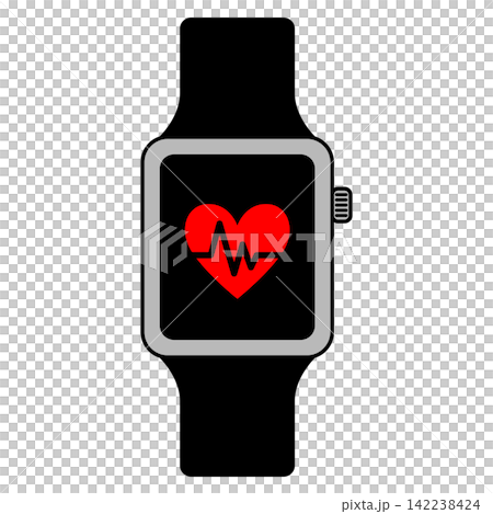 Smartwatch that measures heart rate Smartwatch that measures heart rate 142238424