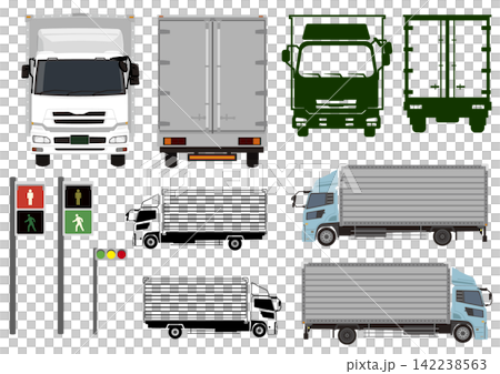truck truck 142238563