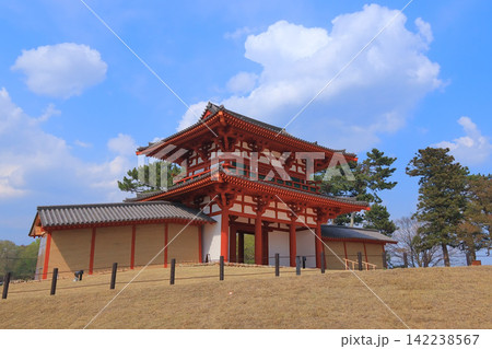 復元多賀城南門(宮城県多賀城市) 復元多賀城南門(宮城県多賀城市) 142238567
