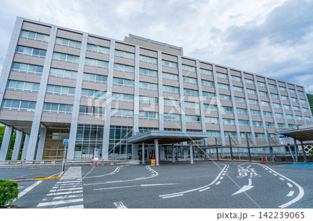 鳥取県鳥取市 鳥取県庁 本庁舎ビル 鳥取県鳥取市 鳥取県庁 本庁舎ビル 142239065